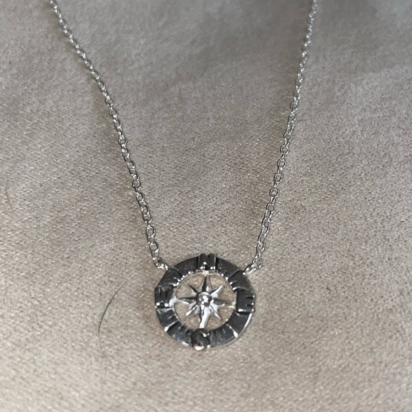 Compass Necklace - Picture 2 of 2